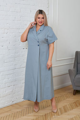 Платье Luxury Moda 1312 голубой