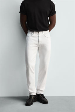 SLIM FIT JEANS - Zara фото 2