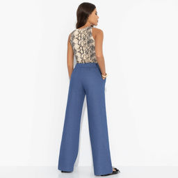 Брюки из джинсы На стиле и без суеты - Charutti фото 17