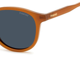 Солнцезащитные очки POLAROID PLD 4191/S Жёлтый, мужские фото 4