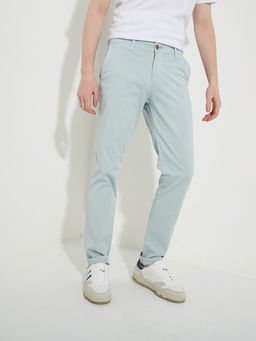 Мужские брюки зауженного кроя - Mossmore фото 29