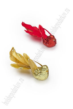 Птички декоративные с зажимом 13 см (2 шт) SF-5036, №5