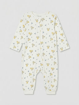 Bisiklet Yaka K?z Bebek Tulum 2li