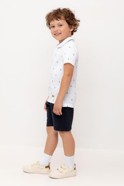 Crockid _ КР 400761-1/индиго к569 шорты для мал  фото 4