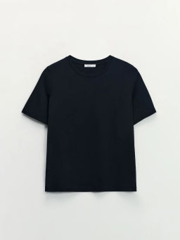 Базовая футболка из хлопка / Zarina