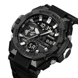 Часы наручные Skmei мужские электронные спортивные 2383black
