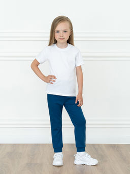 Штанишки детские индиго