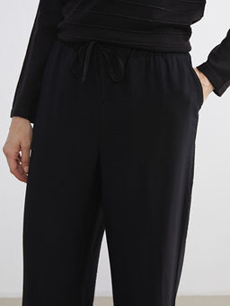 Beli Lastikli Geni? Pa?a Kad?n Pantolon