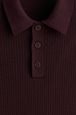 Polo en punto de canal? Slim Fit - H&m фото 6