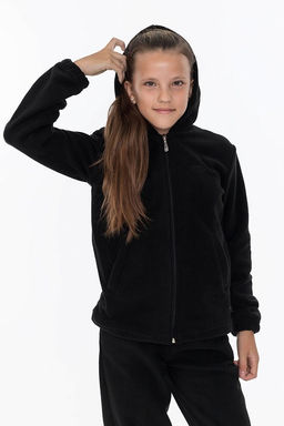 Толстовка М224093ВШа черный - Елена фото 4