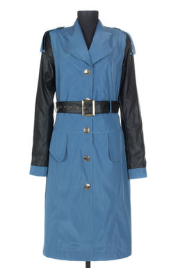 03-1710 Плащ женский (пояс) - El podio фото 12