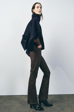 ZW COLLECTION BOOTCUT LOW-RISE JEANS - Zara фото 11