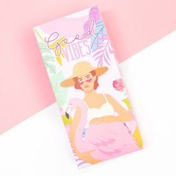 Носки женские KAFTAN Good vibes, набор 5 пар, размер 35-38  фото 3