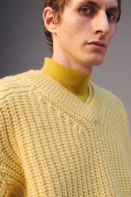 WOOL SWEATER - LIMITED EDITION - Zara фото 4