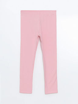 Beli Lastikli Basic K?z ?ocuk Tayt