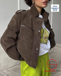 Бомбер женский весенний - Bruno фото 2