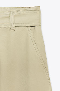 VOLUME CARGO TROUSERS - Zara фото 5
