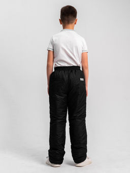 Брюки зимние для мальчика черный