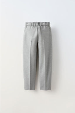 COMFORT SLIM FIT SUIT TROUSERS - Zara фото 2