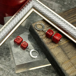 Серьги из муранского стекла - Vloes фото 8