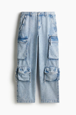 Loose Cargo Jeans