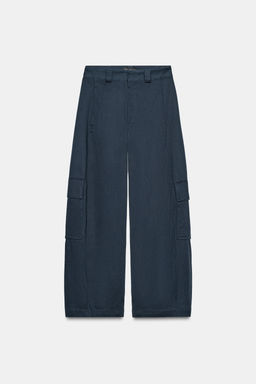ZW COLLECTION CARGO TROUSERS