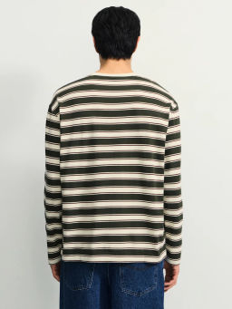 Лонгслив в полоску / Zarina  фото 5