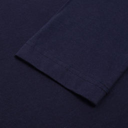 Лонгслив President, М, синий, 100% хлопок, кул.гладь 150 г/м2