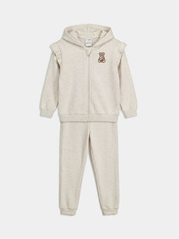 K?z Bebek Kap??onlu H?rka ve E?ofman Alt?