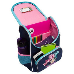 RAm-484-6 Рюкзак школьный с мешком - Grizzly фото 18