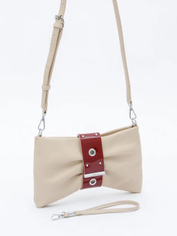 Сумка 2131 apricot Velina Fabbiano-Safenta