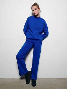 CONTE LBK 2361 Брюки женские ultramarine