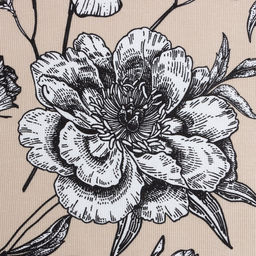 Фартук Доляна Blooming garden 60х70 см, 100% хлопок, 164 г/м2  фото 4