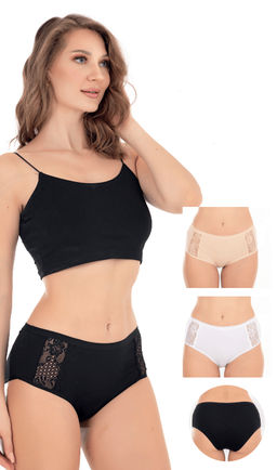 Трусы кюлот баталы Berrak 11615