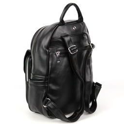 Женский рюкзак из эко кожи 8961 Черный - Cidirro фото 3