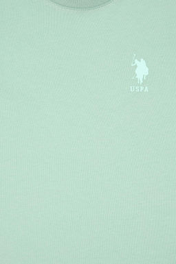 Erkek _ocuk Su Ye_ili Basic Ti__rt Sepette S_rpriz _ndirim - U.s. polo assn фото 3