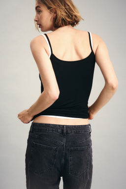 Wide High Waist Jeans - H&m фото 19