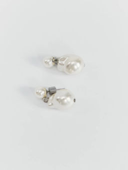 Серьги с искусственным жемчугом / Zarina