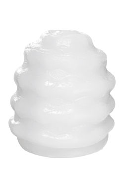 Мастурбатор нереалистичный Satisfyer Egg Single (Riffle), TPE, зеленый  фото 5