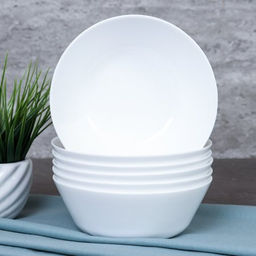 Столовый набор 19 предметов ЕВРО белый / NN19-W/100756075 (WHITE) /уп 2/4/ - Галеонтрейд фото 8