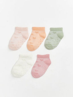 K?z Bebek Patik ?orap 5li