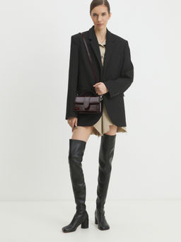 Женская сумка с ручками TENDANCE Артикул 4248210, винный  фото 6