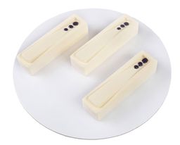 Форма силиконовая S-CHIEF для пирожных SPC-0310 30 x 17.5 x 2.8 см СК/Распродажа лодочки- 6 ячеек  фото 3