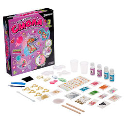 Набор для опытов Эпоксидная смола, брелоки с наполнением, 3 молда