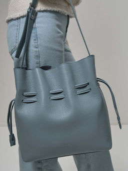 Сумка Eveline DBR 31143 серое небо фото 2