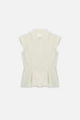 ZW COLLECTION DENIM SHIRT - Zara фото 22