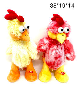 Мягкая игрушка Петух (поет, танцует) (арт. JM-307) - Storyland фото 2
