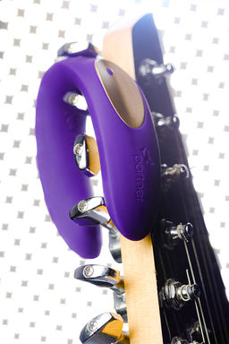 Многофункциональный стимулятор для пар Satisfyer Partner Toy REMOTE, силикон, фиолетовый, 18 см.  фото 21