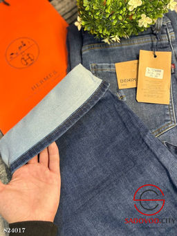 Джинсы с начёсом женские