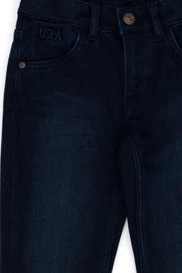 Темно-синие джинсовые брюки для мальчика Неожиданная скидка в корзине - U.s. polo assn фото 4
